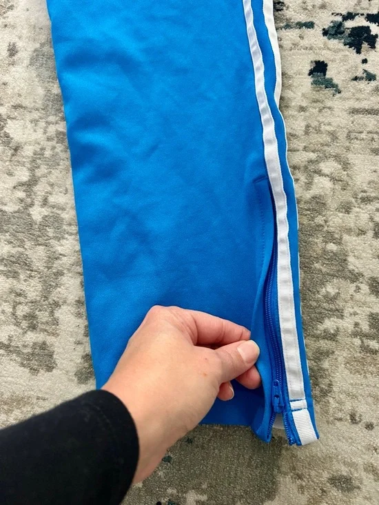 Adidas Men's XL Blue Originals Adicolor Classics Firebird Track Pants - Picture 4 of 9